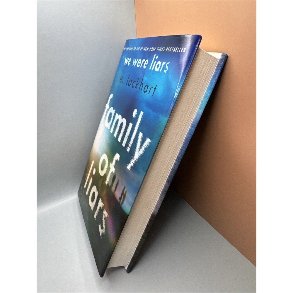 Family of Liars : The Prequel to We Were Liars by E. Lockhart Hardcover (Bx X) - Picture 3 of 5